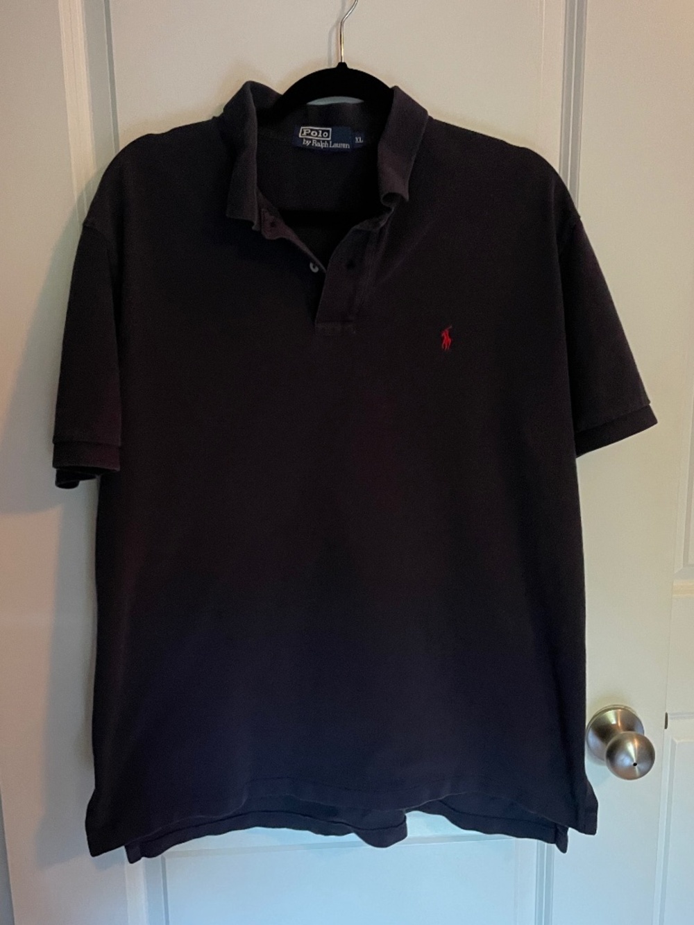 Polo Ralph Lauren black polo